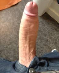My dirty loaded cock