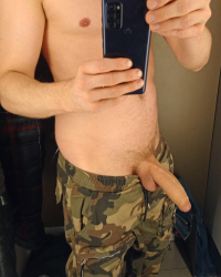 Like my new Army Pants?