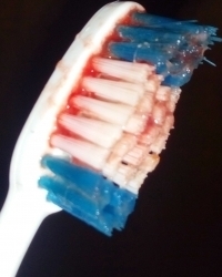 my ass toothbrush