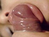 love the taste of cum on my lips