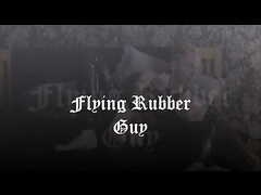 Flying Ruber Guy