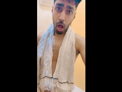 Cute Indian Guy getting slammed for the first time.