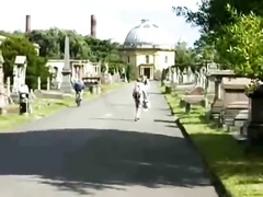 Sucking a Black Cock in Brompton Cemetery