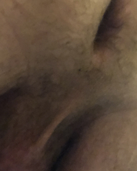 my hole after having being fisted