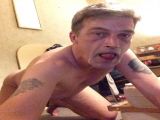 Dutch FuckToy  Wants Cocks In Ass and Mouth and wants to drink Cum And Pis