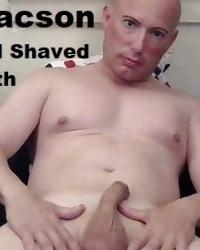 Michael Karacson Naked shaved smooth