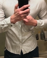 Selfie with a shirt