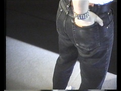 Jerking in Jeans