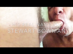 A Massive Cum Facial for Fag Stewart Bowman the Cocksucker