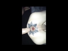 Anal gay pigs ass anus tattoo Nr. 1 by SpermaFF